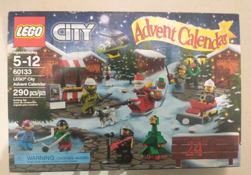 Lego City Advent Calendar 