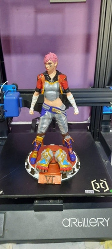 League Of Legends Vi 3d