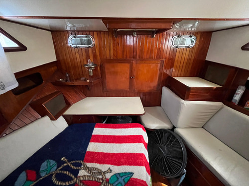 Crucero De Madera Clásico: Aller Hossman 35