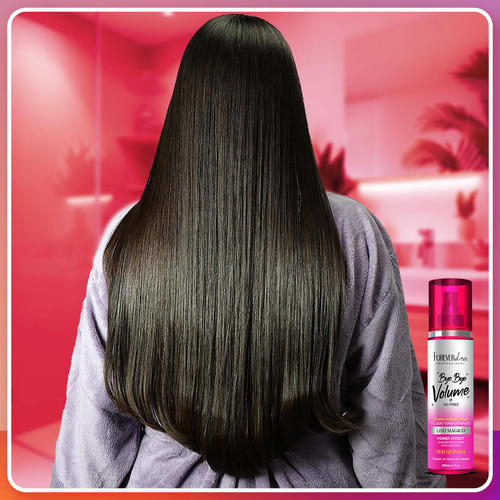 Bye Bye Volume Antifrizz 200ml Liso Mágico Forever Liss