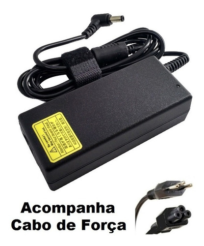 Fonte Carregador Original Notebook Cce Win U25 - Fsp065-rec