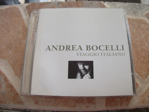 Cd Andrea Bocelli Viaggio Italiano