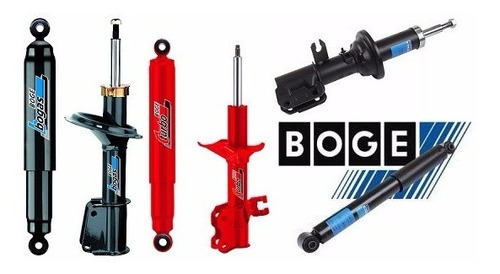Juego Amortiguadores Traseros Boge Civic 2006 Al 2011
