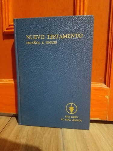 Nuevo Testamento, Español E Ingles