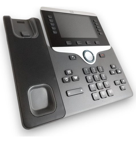 Cisco Cp-8841 Teléfono Ip/ Pantalla 5'', Alámbrico, Altavoz, (Reacondicionado)