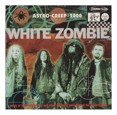 Cd Nuevo: White Zombie - Astro-creep 2000 (1995)