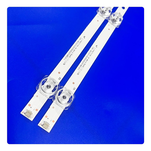 Tiras Led Para 32h5g 32a4gr Nuevos, Aluminio