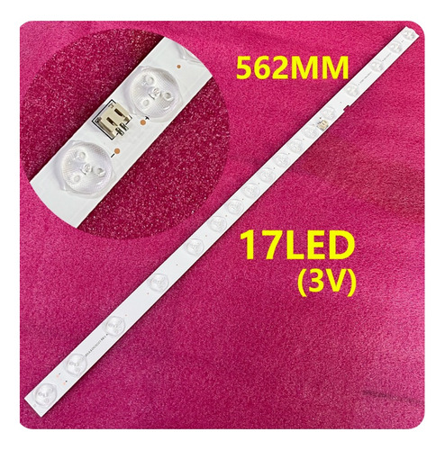 Kit Leds Para Lf320em4 / Lf320em4f - Aluminio, Nuevo