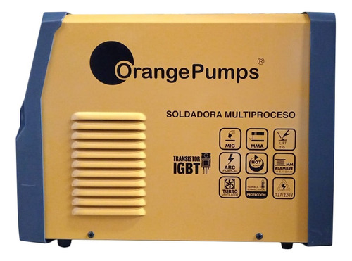 Soldadora Inversora Mig 200amp Multiprocesos Laston/2 Roll0s