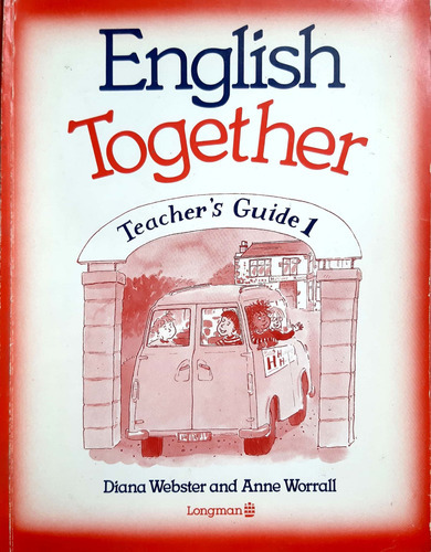 English Together Teacher'd Guide 1 Longman Usado Impecable 