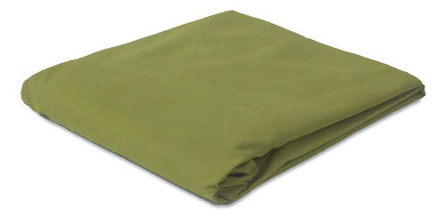 Lençol Avulso Com Elástico Para Cama De Solteiro 100%algodão Desenho Do Tecido L4 - Verde Oliva