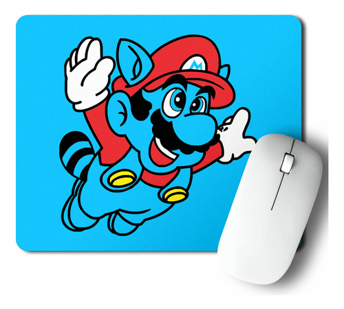 Mouse Pad Mario Bros (d1184 Boleto.store)