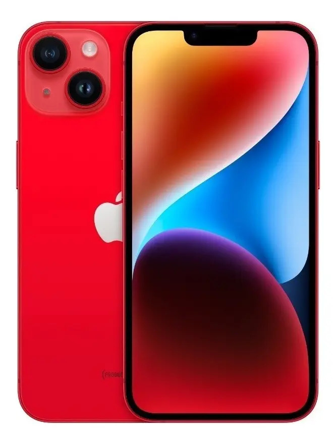 Apple iPhone 14 (somente Esim) (128 Gb) - (produto) vermelho