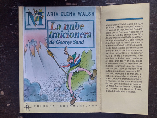 La Nube Traicionera De Georgie Sand - María Elena Walsh (Usado)