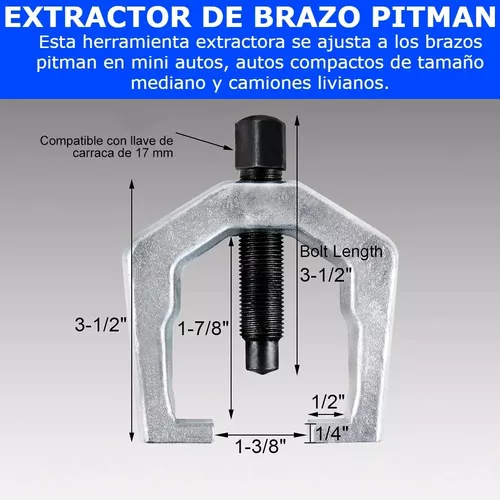 Prensa Para Extractor De Rotulas Herramientas Sacar Quitar Extraer Autos  Camione 