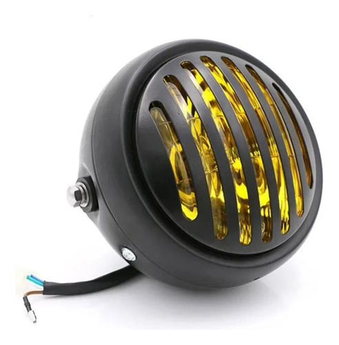 Faros Retro Motocicleta Coffe Racer