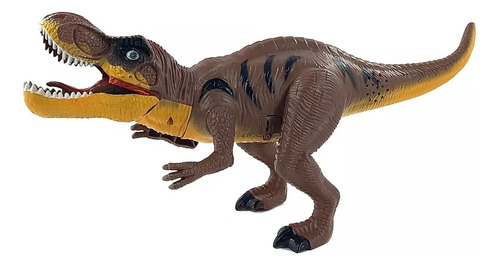Dinosaurio T-rex Movimiento Luz Y Sonido Rugido