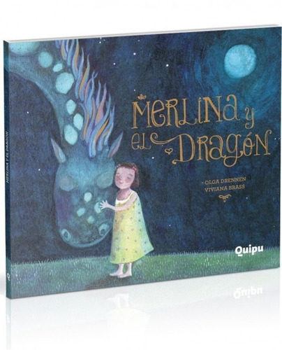 Merlina Y El Dragón - Olga Drennen