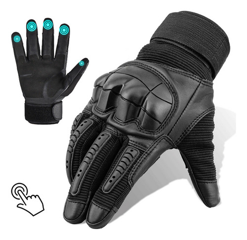Guantes Tácticos Antideslizantes Para Todo El Dedo