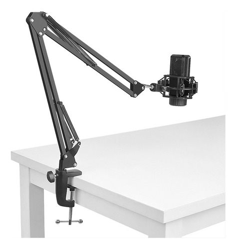 Brazo De Micrófono R325cm Con Soporte De Sobremesa Para Podc
