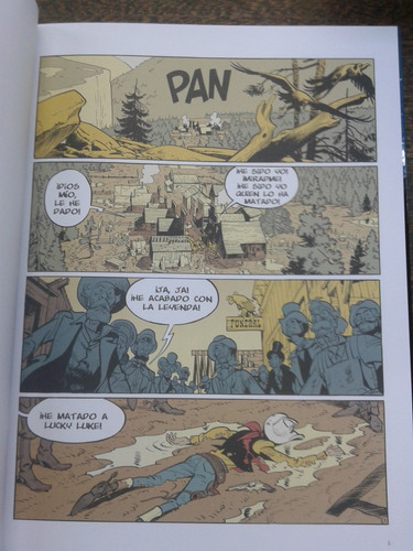 Imagen 3 de 5 de Lucky Luke * El Hombre Que Mato A Lucky Luke * Kraken *