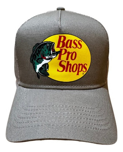 Bass Pro Shops, Jockey Gorra, Mesh Trucker, Importado Usa