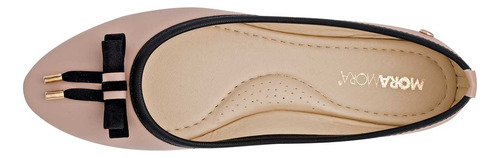Flats De Mujer Moramora Maquillaje 101-837