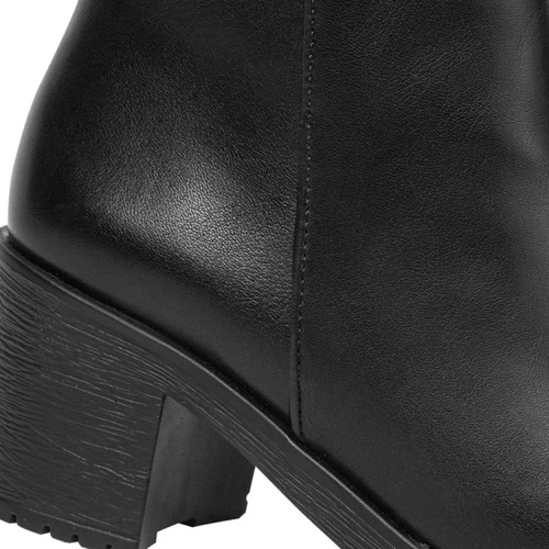 Kit Bota Botin Plataforma Tacon Vestir Mujer Vi Line 1177712