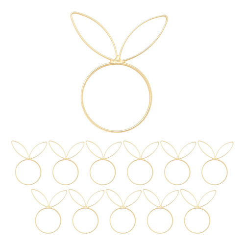 10x Servilleteros De Pascua, Servilleteros Para Decoración
