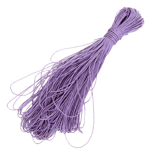 Cordón De Algodón Encerado