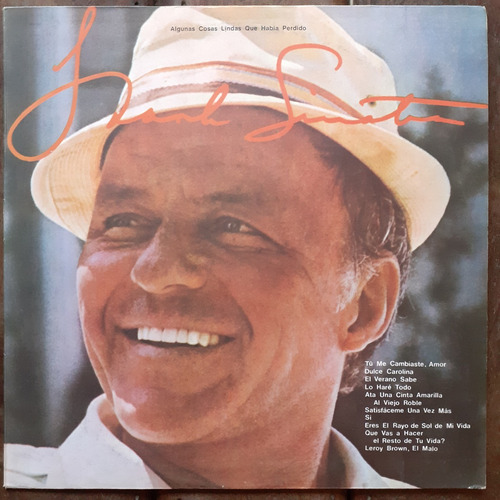 Vinilo Frank Sinatra (algunas Cosas Lindas Que Habia Perdido