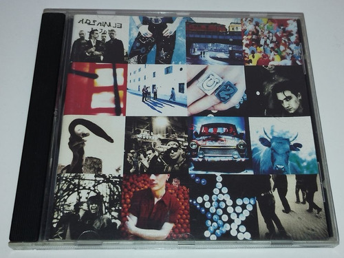 Achtung Baby Cd Import Alemania