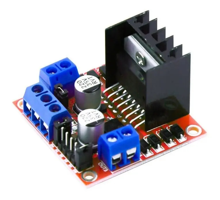 Modulo Puente H L298 Motor Driver Arduino Pic Raspberry