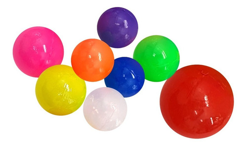 Imagen 2 de 2 de Osezno Toys!!! Pelota Para Alberca Red Con 50 Pelotas Envio