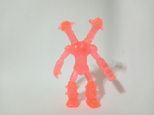 Paquete De 6 Figuras Mazinger Z Bootleg Resina Transparente (Usado)