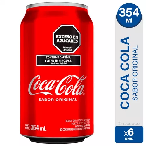 Las mejores ofertas en Latas de Coca-Cola Roja