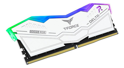Ram Ddr5 5200 Rgb 32gb (16gbx2) Mhz Teamgroup T Force Delta