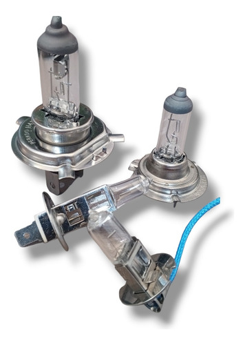 Bombillo Halogeno H4 H7 H3 H1 60/55w 12v