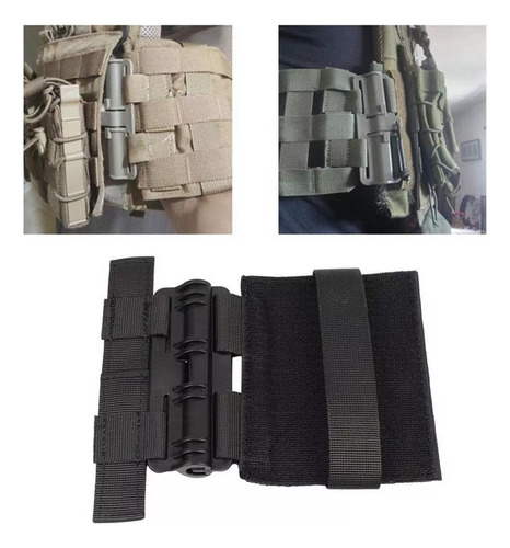 Conjunto De Hebillas De Liberación Rápida Para Chaleco Tácti