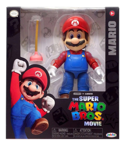 Figura The Super Mario Bross Movie Mario  Original