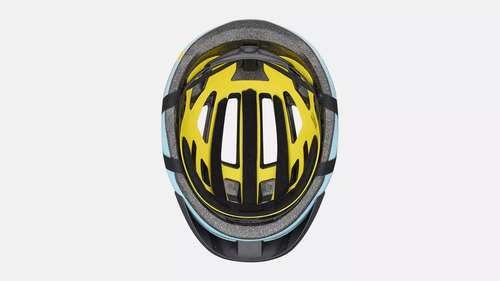 Casco Para Bicicleta Specialized Chamonix 3 Color Celeste Talla L