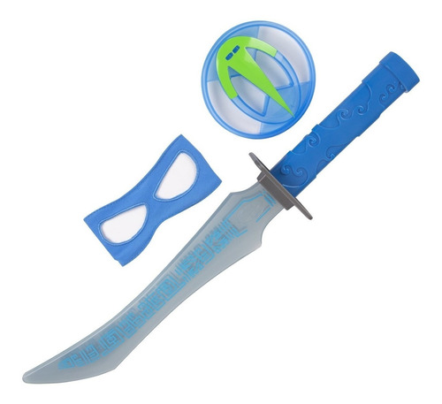 Imagem 3 de 6 de Tartarugas Ninja - Kit De Equipamento Espada Leonardo Sunny