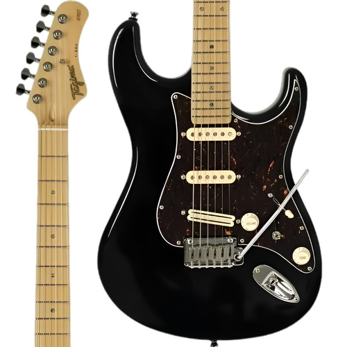 Guitarra Tagima T805 Stratocaster Brasil Preta