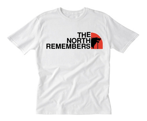 Playera The North Remembers - Game Of Thrones