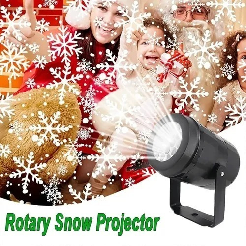 Lámpara De Navidad Led Proyector Láser Luz 16 Patrones