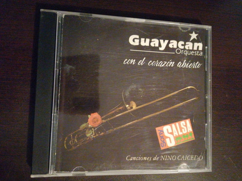 Guayacán Orquesta Cd Con El Corazon Abierto Sony Salsa 