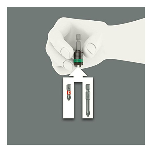 Wera 5052502001 889/4/1 K Rapidaptor Soporte Universal Para