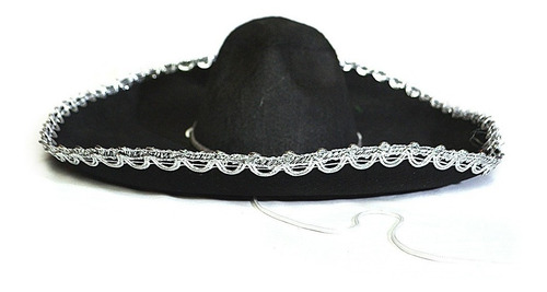 Sombrero Mexicano Mariachi, Cotillón, Envio A Xxx Gratis