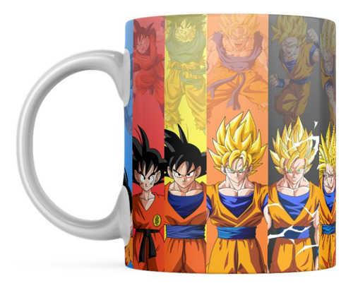 Dragon Ball Taza Mug 11 Oz