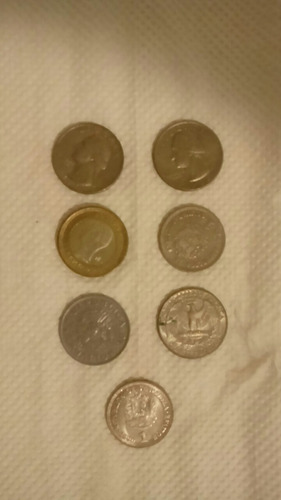 Monedas - Dolar - Bolivar